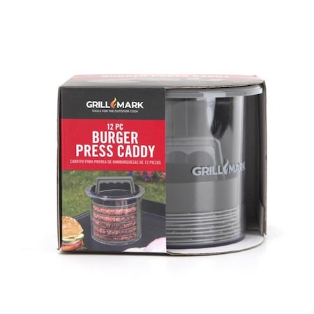 Grill Mark Grill Mark Plastic Burger Press 40231ACE